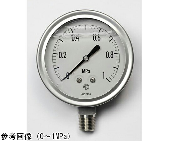 長野計器 グリセロール入翦断応力計（100Φ） -0.1～1MPa GV42-193 1個