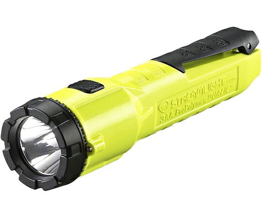 STREAMLIGHT デュアリー3AA IEC防爆（黄色） 098EY 1個