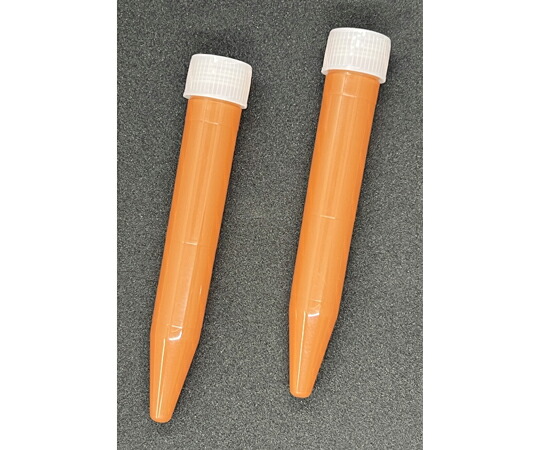 グローバルサイエンス スクリュースピッツ 10cc 褐色 白キャップ入 250本×4袋 21512 1箱(250本×4袋入)