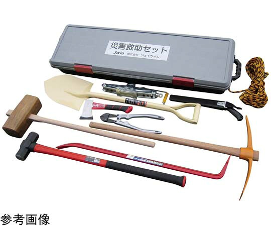 店内全品ポイント5倍★要エントリー★ジェイウィン 災害救助セット C JRQ-AP9 1式|Shop de clinic店