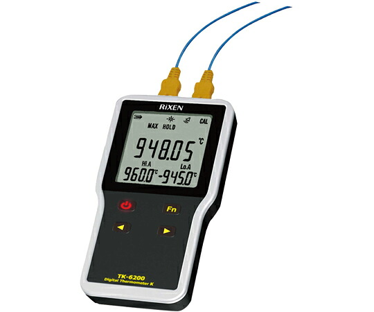 FUSO 防水型デジタル2点式温度計 TK-6200A 1個｜Shop de clinic店
