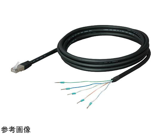 ダイヤトレンド 分配器&hArr;三菱CPU/三菱インバータ用 RS-485ケーブル 機器側棒圧着端子接続 5m D4CAB-HV-A(5M) 1本｜Shop de clinic店