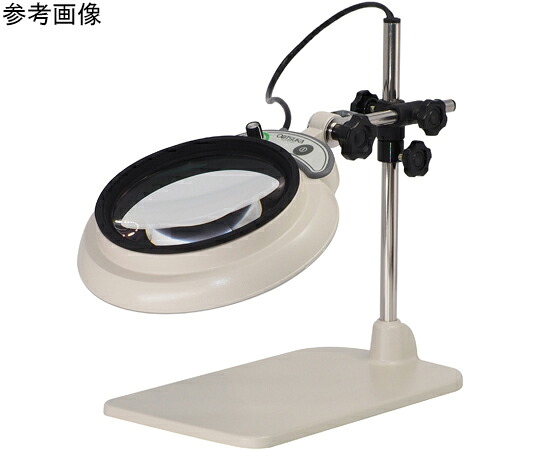 オーツカ光学 LED点火装置虫眼鏡（速見表照明ランプ式） 3倍 MGL-B 3XAR 1台