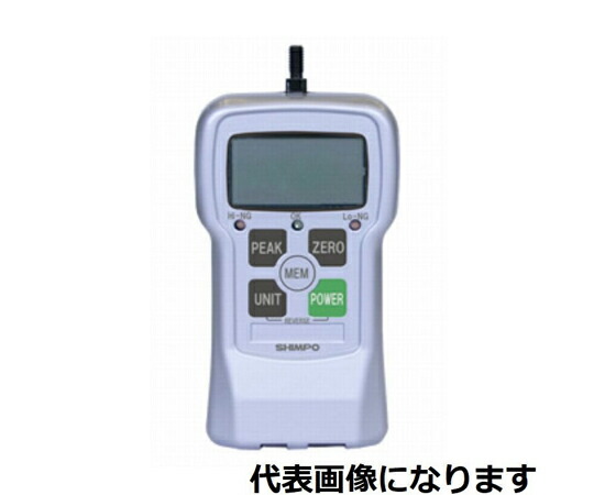 日本電産座談会 フォースゲージ（最終生産物付/1000N） 目盛り調整証拠だてる書+トレサビリティ取り合わせ図付 FGPX-100 1仕かける