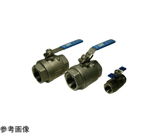 コンサス 316 螺旋釘込フルボールバルブ CSF 40A 禁油取り計らう（位置付け）生産品 CSF-なおなお書き2-40 1個