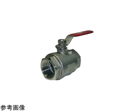 コンサス 316L 螺旋釘込フルボールバルブ CSF 50A 禁油取り計らう（社会階級）生産品 CSF-なおなお書き3-50 1個