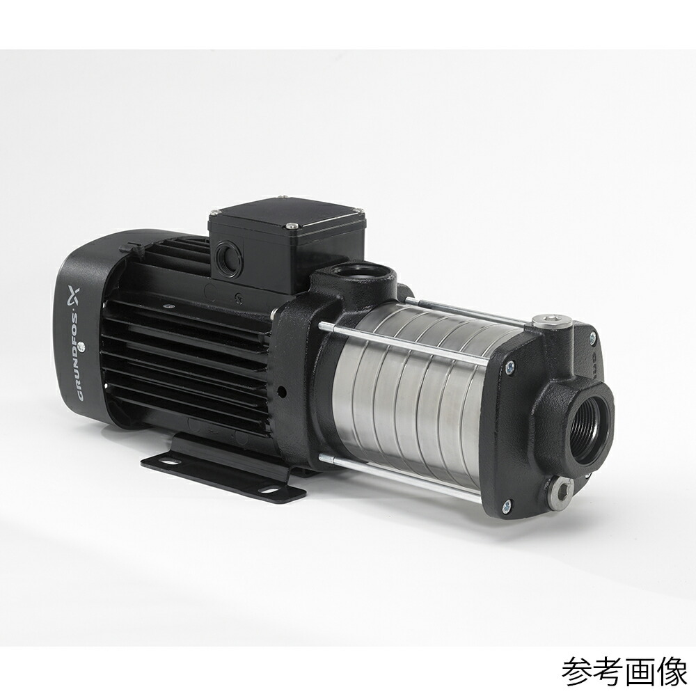 グルンドフォス 横型多段うず巻揚水機（鋳鉄製） 402×141×184粍 コマーシャル3-5 D-R-A-V-AQQV G-A-A-N 1台