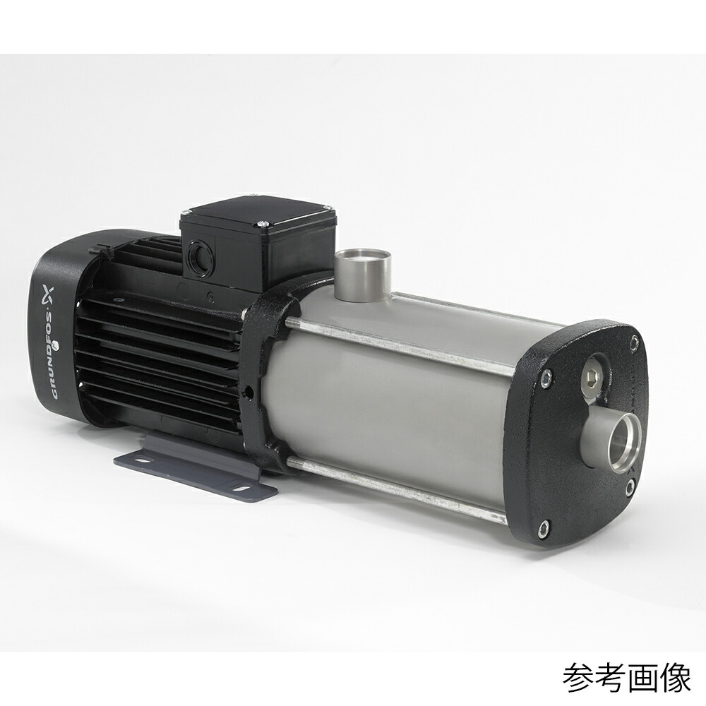 グルンドフォス 横型多段うず巻揚水機（ステンレス鋼製） 323×141×184粍 コマーシャル1-4 D-R-I-V-AQQV G-A-A-N 1台