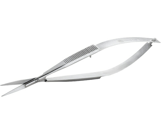 IDEAL-TEK マイクロ剪刀 120.0mm 346MS.B 1本