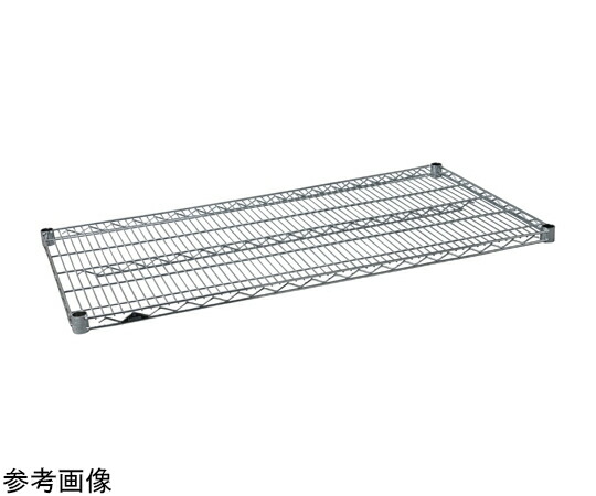 店内全品ポイント5倍★要エントリー★ドウシシャ ルミナス スチールシェルフ 106.5&times;61cm SHL10760SL 1枚｜Shop de clinic店