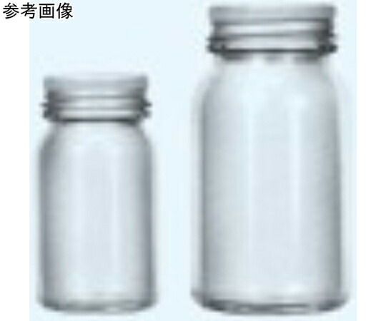 日本理化学器械 試料瓶A型 30mL φ32×H58×口内径21mm 1ケース(450個入) 550-12 1ケース(450個入)