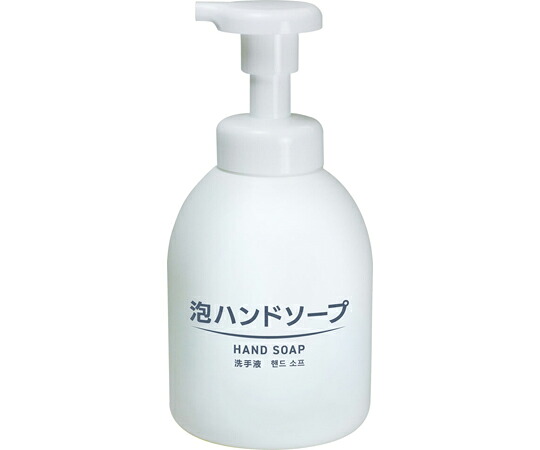 ミッケル舎密学 お手々石ケン専用入れもの500mL 泡手合い 12本入  1箱(12本入)