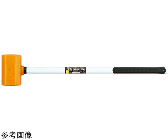 店内全品ポイント5倍★要エントリー★オーエッチ工業 PX Gウレタンカケヤ 呼称：#6 全長（mm）：900 頭寸法対辺（mm）：94 PXUK-06G 1個｜Shop de clinic店 13,224円