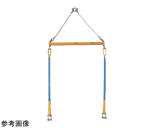 店内全品ポイント5倍★要エントリー★スーパーツール 天秤 容量(kg):600 スパン長(mm):2000 質量(kg):7.2 PSB620 1個|Shop de clinic店