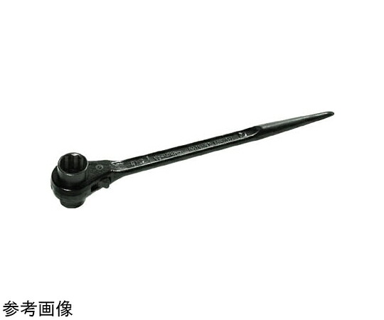 スーパーツール ラチェットレンチ 呼び（粍）：46×50 L（粍）：545 D（粍）：89 RN4650 1個