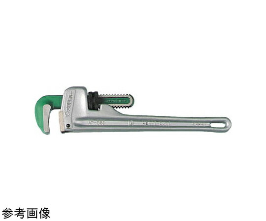 スーパーツール 煙管鍵 くわえられる管 呼び大きさ（粍）：15A～40A くわえられる管 外径（粍）：8～55 本体全長（粍）：245 AP300N 1個