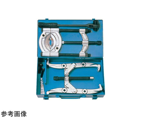 スーパーツール グリッププーラ セット 破断荷重（kN）：60 セット質量（kg）：8 セット品（種類）：3 G2000 1個