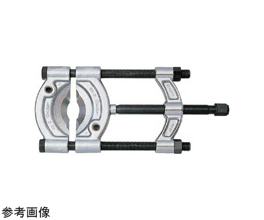 スーパーツール ベアリングセパレータ くわえられる径A（mm）：9（最小）/115（最大）W（mm）：110 ボルト長さC（mm）：255 BS2S 1個