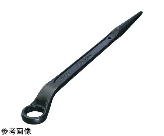 スーパーツール 60゜眼鏡鍵 呼び（粍）：55 L（粍）：601 D（粍）：83 KP55 1個