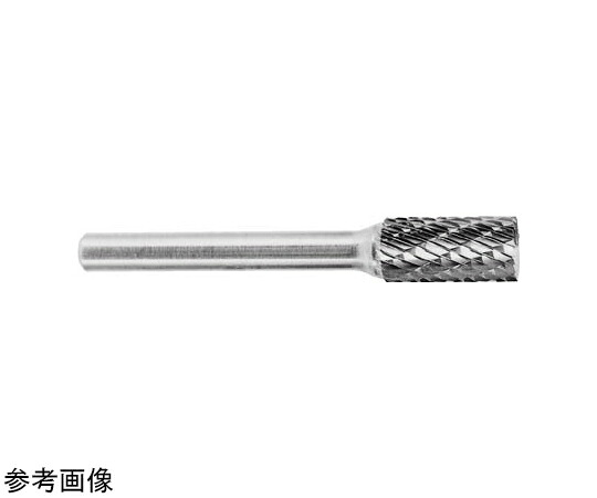 スーパーツール 超硬バー 形状：円筒エンド刃型 b（mm）：11 l（mm）：25 SB1C07E 1個