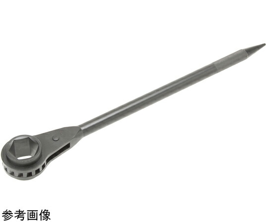 店内全品ポイント5倍★要エントリー★スーパーツール ラチェットレンチ 呼び（mm）：50 L（mm）：644 D（mm）：87 RH50T 1個｜Shop de clinic店