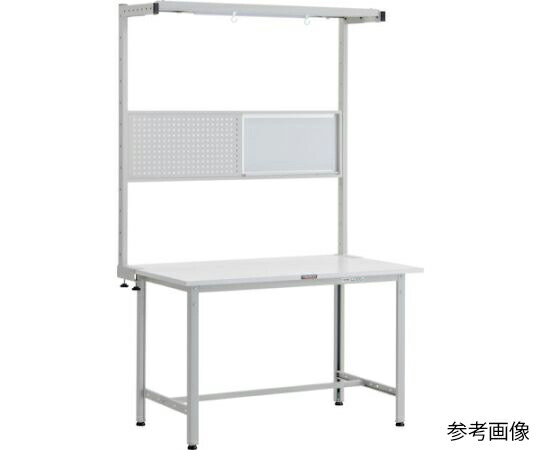 トラスコ中山 AE型作業台 W1200XD900 ツールハンガーフルセット付 W色 AE-1209THFS W 1台