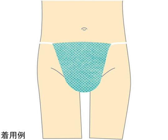 日昭産業 アンギオショーツ ゴム M 1セット（100枚/箱×2箱） 51585 1セット(100枚×2箱入)