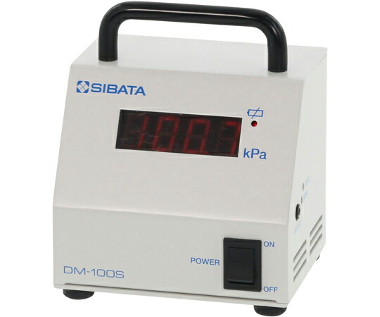 柴田科学の科目 デジタルマノメーター DM-100S