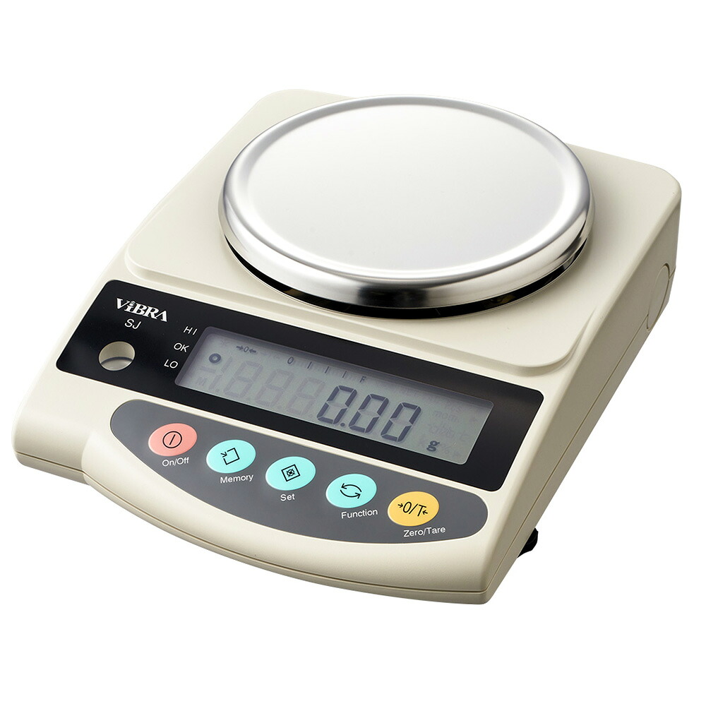 店内全品ポイント5倍★要エントリー★新光電子（ViBRA） 高精度電子はかり 秤量：220g SJ222 1個｜Shop de clinic店