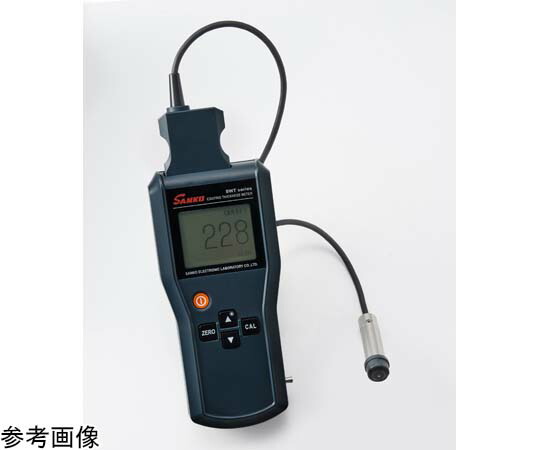 サンコウ陰電子科学研究所 渦電流式膜厚計 渦電流式標準尺度プローブ付き添い人 SWT-NEO-N(SNFe-2.0) 1書き割り