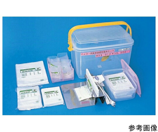 ハッコー装置会社企業 生腐蝕性検食袋 エコパックン 120×170粍 4000枚入 HAK-120W(大) 1個