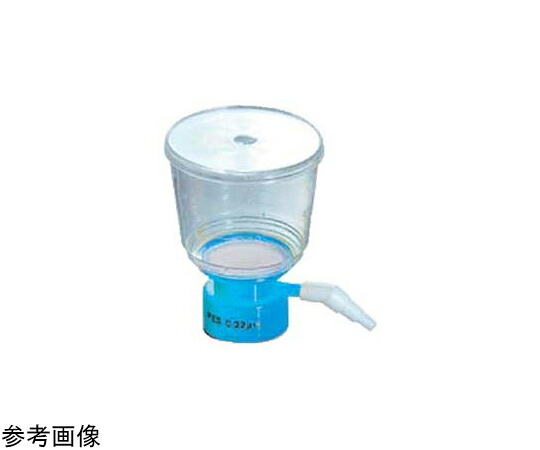 GVS EXTRACTO ボトルトップフィルター BLUE 250mL PES Hi-Flo 50mmφ 0.22μm 滅菌 24個入 EXBT0250BPX02AWS 1箱(24個入)