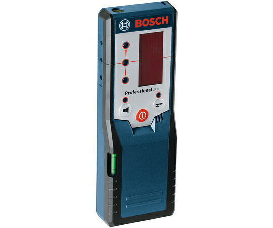 BOSCH レーザー墨出し器GLL5-40E・GLL8-40E用受光機 LR5 1個