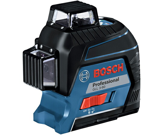 BOSCH レーザ墨出し器 GLL3-80N 1個