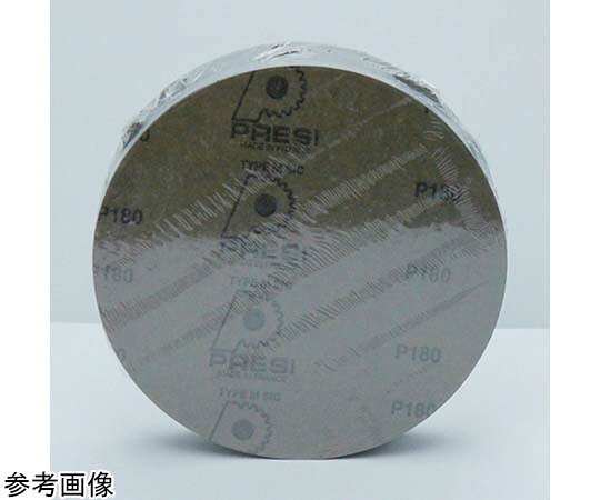 PRESI SiC耐水みがき上げる紙 REFLEX専用 φ200粍 P180 25枚入 24577-25 1箱(25枚入)