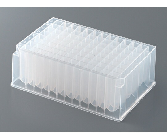 BIO-BIK（イナ・オプティカ） 96ディープウェルプレート 2.2mL/96角穴 5個×10袋入 7753-00 1箱(5個×10袋入) 41,395円