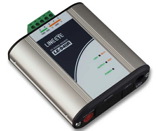 ラインアイ DC信号出どころ LE-940R 1台