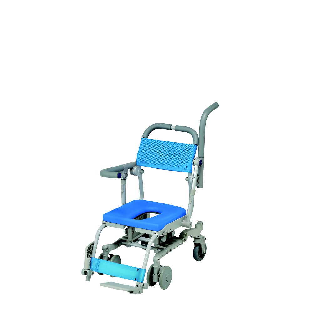 ウチエ シャワーラク4輪自在SAL O型腰かけ SWR130SAL 1台