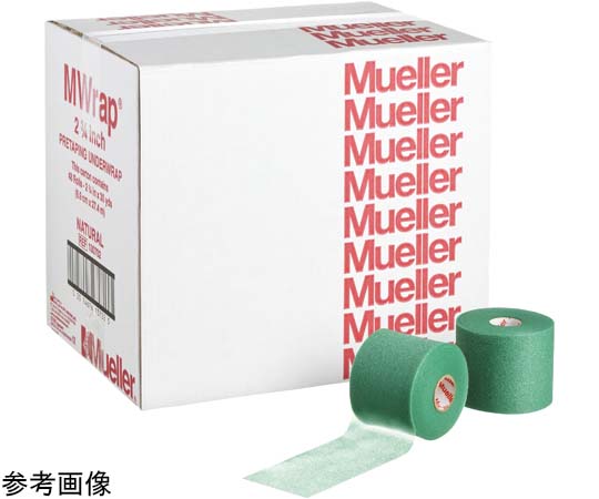 MUELLER Mラップカラー ビッググリーン 1箱（48巻入） 130705 1箱(48巻入)