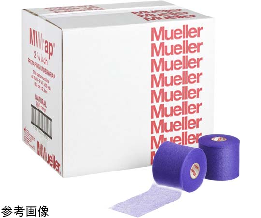 MUELLER Mラップカラー ビッグパープル 1箱(48巻入) 130712 1箱(48巻入)