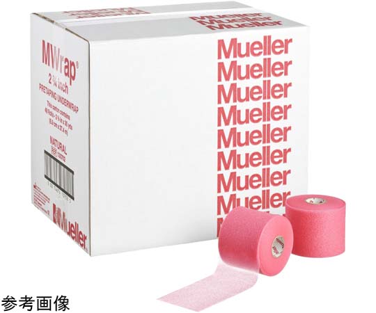 MUELLER Mラップカラー ビッグピンク 1箱（48巻入） 130714 1箱(48巻入)