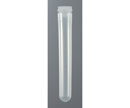 BIO-BIK（イナ・オプティカ） 丸底試験管 10mL 鳥打ち帽付 未無菌化 100本×10袋入 130008 1箱(100本×10袋入) 医薬品・コンタクト・介護-その他
