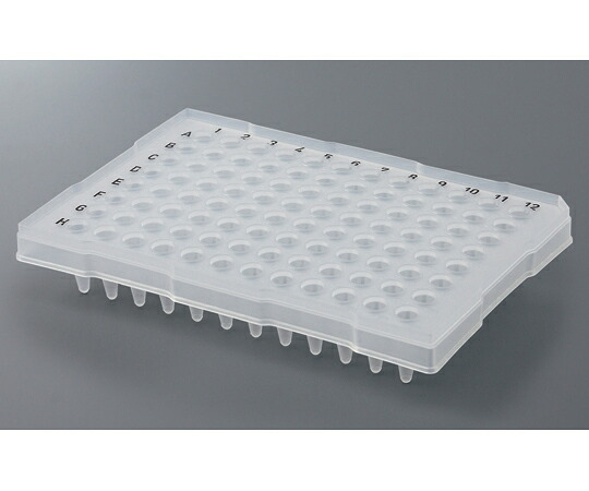 BIO-BIK（イナ・オプティカ） PCR用96ウェルプレート 0.2mL 10枚入 B-96-AB-RT 1袋(10枚入)