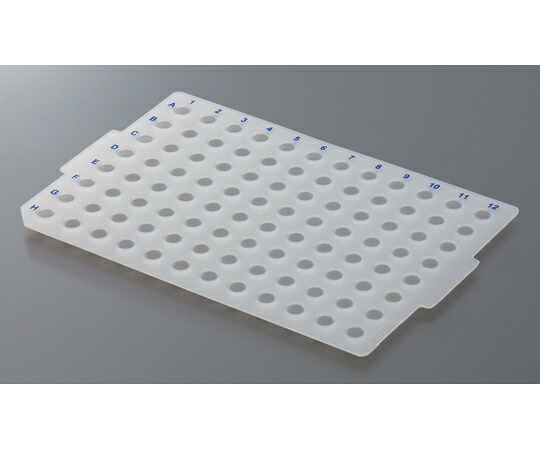 BIO-BIK（イナ・オプティカ） 96ウェル用シリコンラバーマット 10枚入 RD-96PCR 1袋(10枚入)