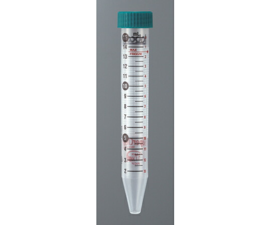 ラブコン 遠沈管 15mL スーパーシールキャップ付き（インテグラパック）ミニパック 滅菌済 100本入 3131-325MP 1箱(100本入)