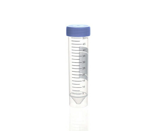 GVS 滅菌遠心チューブ50mL 自立型 青色スクリューキャップ リーケージプルーフ 個別包装 50本×10小箱入（500本/大箱） CELCUCG4610X1984S02 1箱(50本×10小箱入)