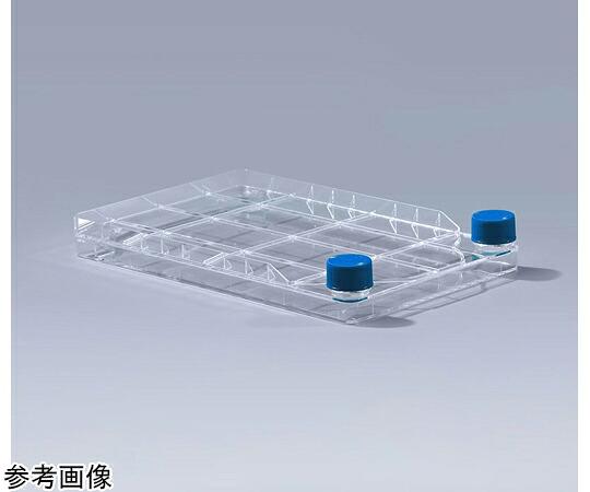 GVS セルファクトリー 1レイヤー 接着細胞用 ベントキャップ 1個×8パック入 CELCUFG011001S 1箱(1個×8パック入)