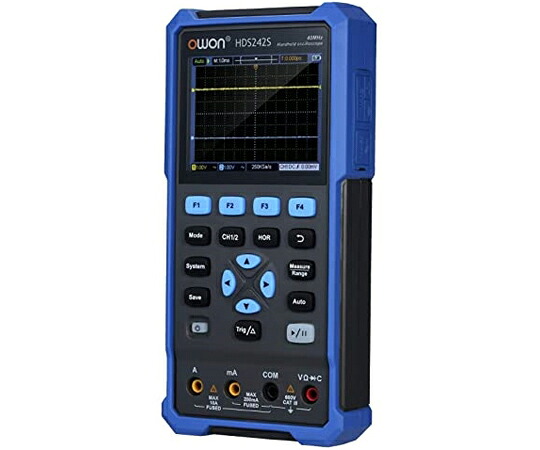 店内全品ポイント5倍★要エントリー★OWON OWON ハンドヘルド・オシロスコープ 40MHz 2CH 波形発生器付き HDS242S 1台|Shop de clinic店
