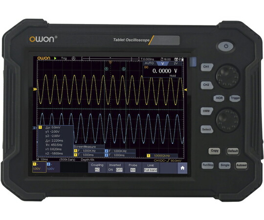 OWON OWON 経口避妊薬・陰極線オシロスコープ 70MHz 2CH TAO3072 1台