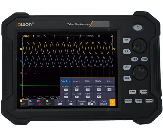 OWON OWON 経口避妊薬・陰極線オシロスコープ 70MHz 4CH TAO3074 1台